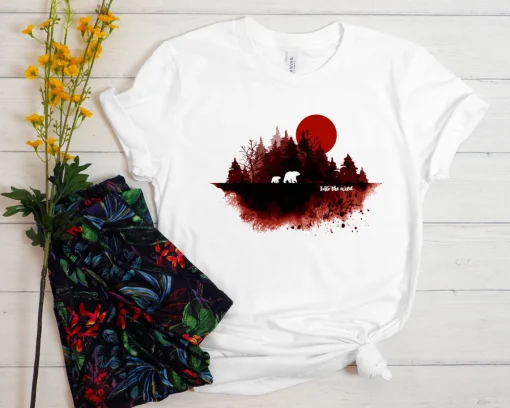 Into The Wild Nature Shirt