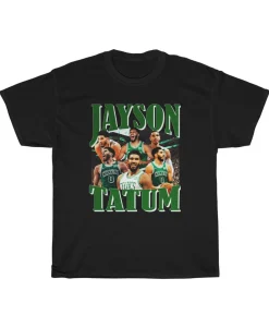 Jason Tatum NBA Boston Celtics Unisex Heavy Cotton Tee T-Shirt