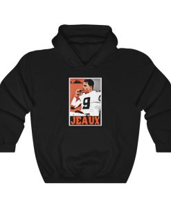 Joe Burrow Jeaux Burreaux Cajun Cincinnati Bengals Hoodie