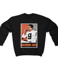 Joe Burrow Joe Shiesty Jeaux Burreaux Cajun Cincinnati Bengals Crew Sweatshirt