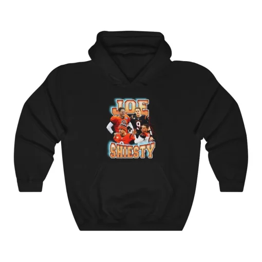 Joe Burrow Joe Shiesty Jeaux Burreaux Cajun Cincinnati Bengals Hoodie