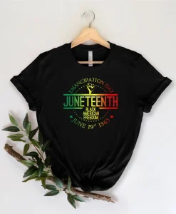 Juneteenth T Shirt