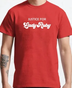 Justice For Lady Ruby Shirt