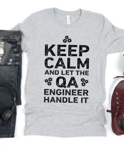 Keep Calm Engineer Shirt