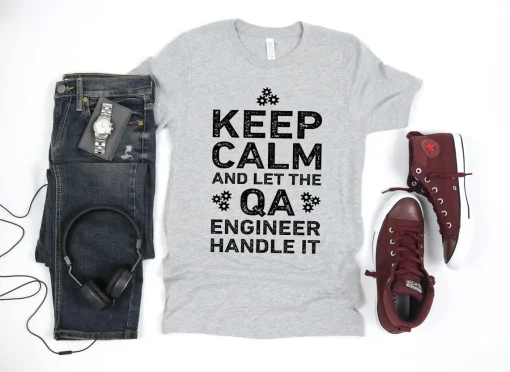 Keep Calm Engineer Shirt