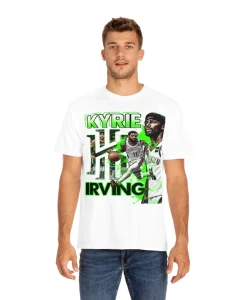 Kyrie Irving New Jersey Nets Unisex Large Oversized T-shirt