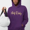 Lady Ruby Hoodie