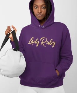 Lady Ruby Hoodie