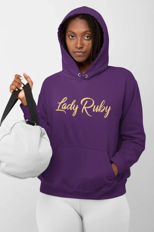 Lady Ruby Hoodie