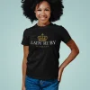 Lady Ruby Is A Queen Classic Tee T Shirt