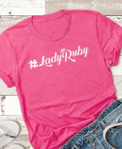 Lady Ruby Queen T Shirt