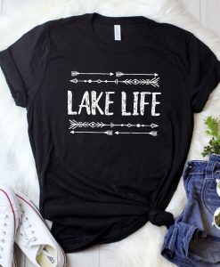 Lake Life Camping Shirt