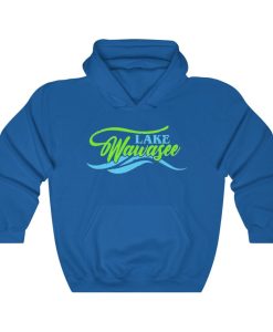 Lake Wawasee Syracuse Indiana Kosciousko County Hoodie