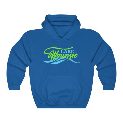 Lake Wawasee Syracuse Indiana Kosciousko County Hoodie