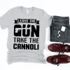 Leave The Gun Take the Cannoli Shirt