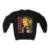 Lebron James Los Angeles Lakers King GOAT Unisex Sweatshirt