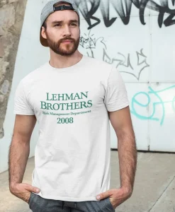 Lehman Brothers T Shirt