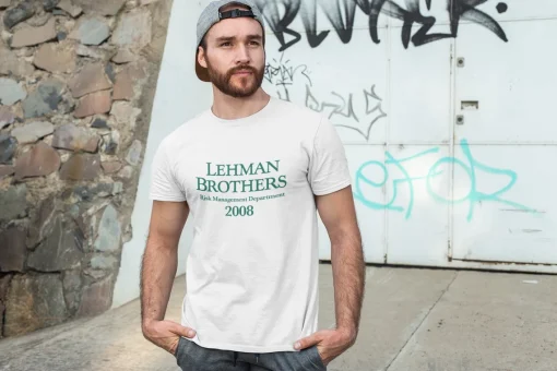 Lehman Brothers T Shirt