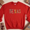 Leopard Texas Sweatshirt