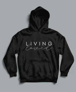 Living Loved Christian Hoodie