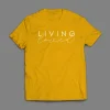 Living Loved Christian T-Shirt