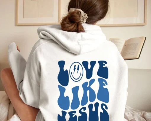 Love Like Jesus Hoodie