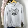 Love Retro Style Hoodie