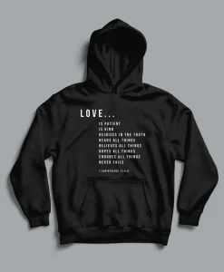 Love is Christian Hoodie