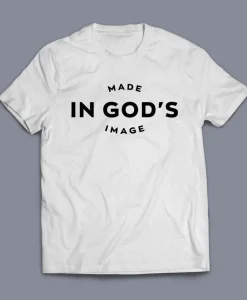 Made in God's Image Christian T-Shirt