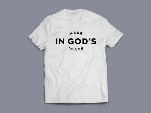 Made in God's Image Christian T-Shirt