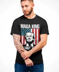 Maga King T Shirt