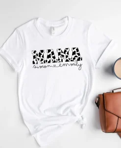 Mama Cow Prints Shirt