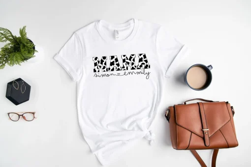 Mama Cow Prints Shirt