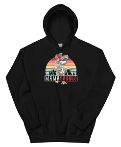 Mama Saurus Hoodie