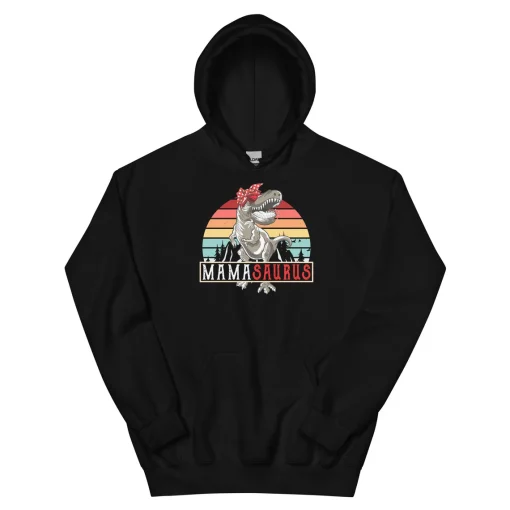 Mama Saurus Hoodie