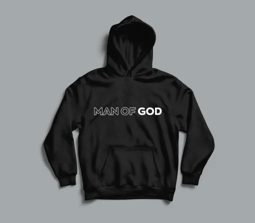 Man Of God Christian Hoodie