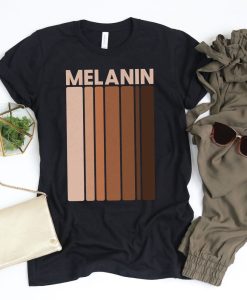 Melanin Black Pride Shirt