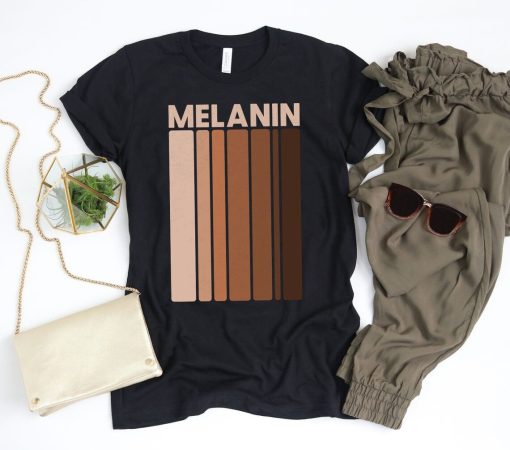 Melanin Black Pride Shirt