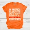 No More Silence End Gun Violence We Wear Orange Unisex T-Shirt