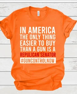 No More Silence End Gun Violence We Wear Orange Unisex T-Shirt