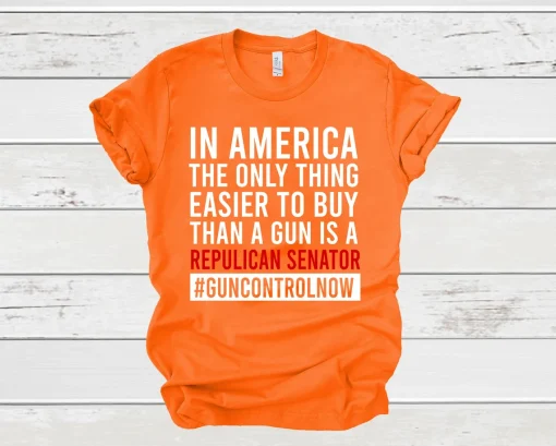 No More Silence End Gun Violence We Wear Orange Unisex T-Shirt