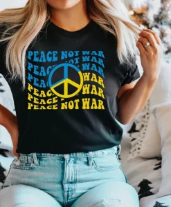 Peace Not War Shirt