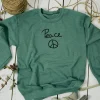 Peace Sweatshirt