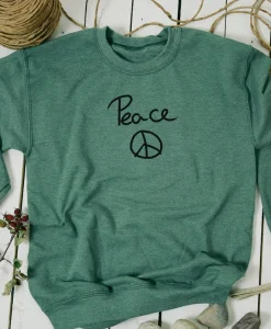 Peace Sweatshirt