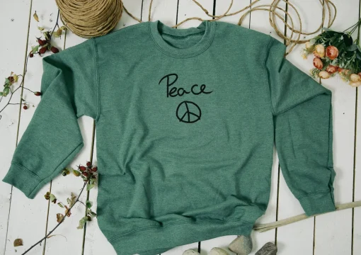 Peace Sweatshirt