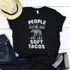 People In Sleeping Bags Camping Shirt