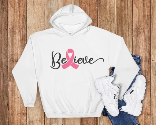 Pink Ribbon Hoodie