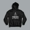 Powered by Prayer Christian Hoodie