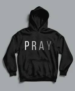 Pray Christian Hoodie