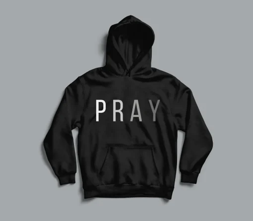 Pray Christian Hoodie